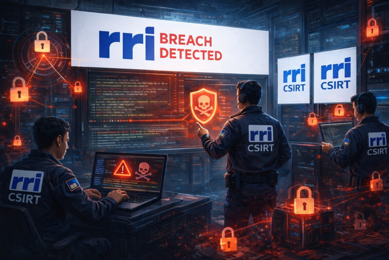 Siaga Siber: Insiden Server Compromise pada Node Virtualisasi Berhasil Diisolasi dan Dimitigasi